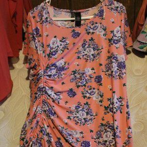 Womens Floral Summer Dress
